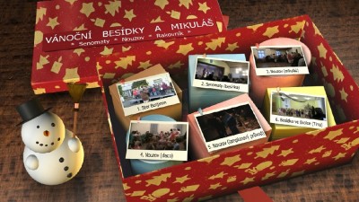 Dárkové balení (Smart 3D menu) jinak