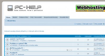 Původní logo pc-help