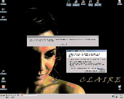 Chybová hlaseni ATI ovladacu, ktere jako jedine mi dokazi provozovat PC.. Jakekoli jine zatuhnou hned po startu Win.