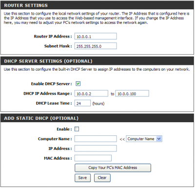 ADSL router - LAN Setup 2.PNG