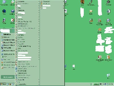 Zobrazuje se mi špatně nabídka Start všechny programy, nemám tam ani ikony, které by odpovídaly programům, spoustu mi jich zmizelo a navíc i ta nabídka v horní části, ...co jsem pohnojila? Prosím o radu. Díky moc.