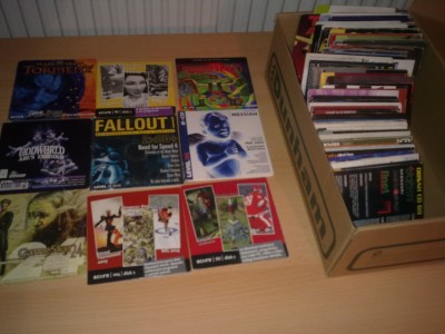 Sbírka starých CD herních magazínů Level a Score,je jich něco okolo 50 dohromady (CD obsahují plné hry,demoverze,recenze,patche atd.) jou to historické kousky !