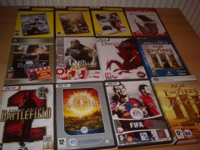 Všechny hry 1x hrané , super stav , (kromě Battlefield bad company 2 lze u všech hrát multiplayer)