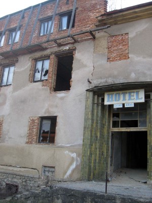 Bezhvězdičkový hotel v Mořině