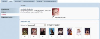 Avatar - Galerie (pro zvětšení klikni)