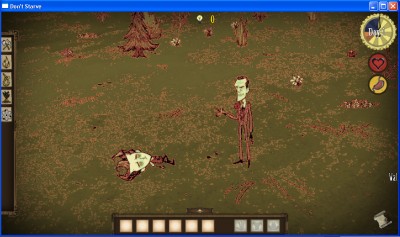 Obraz má být normální, ale nějak je fialový..