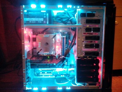 Po zapnutí všech světílek :D