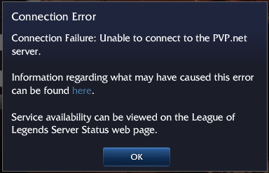 Klient League of legends