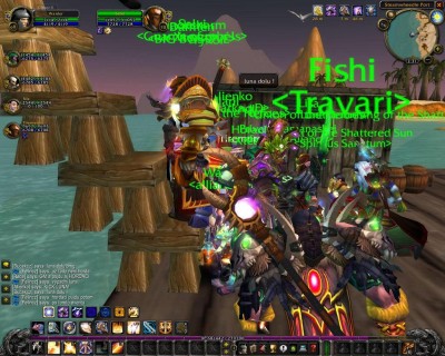 Fronta na eventu ve WoW :D