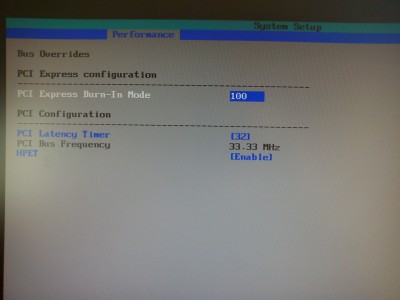 Po změně základní frekvence z &quot;Automatic&quot; na &quot;Manual&quot;