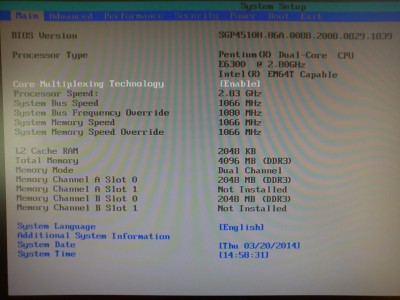Po změně základního taktu z 266MHz na 270MHz