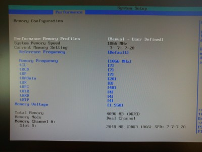 Po změně základního taktu z 266MHz na 270MHz