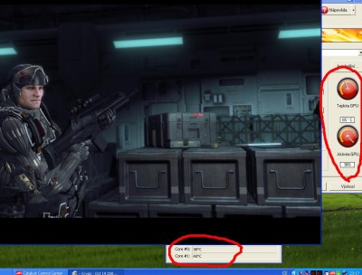 pri hrani crysis na co nejvetsi detaily
