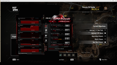 Vytížení, v tuto dobu to začlo sekat