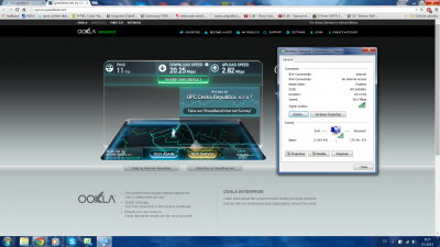 Internet pomalejší (na Lenovo y510p)