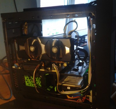 Pokus o vlastní foto:D Nemám to čim pořádně vyfotit