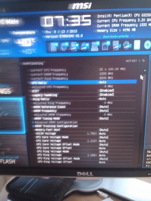 jak vidno nelze tam hnout s hodnotami