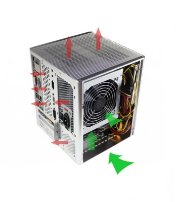 Realan Computer Case E-M3