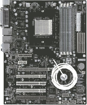 označení větráku na MB