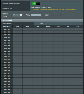 Časové plánování