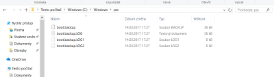 obsah složky C:\WINDOWS\pss