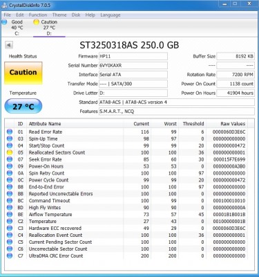 První disk je v poho