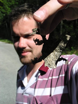 Několikadenní výlet :) s absencí manikůry...