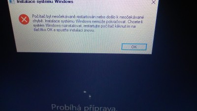 Neustále vyskakuje to to.