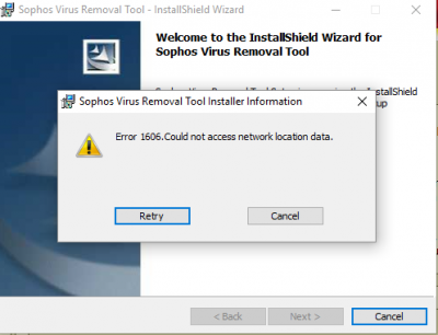 sophos error dookola.PNG
