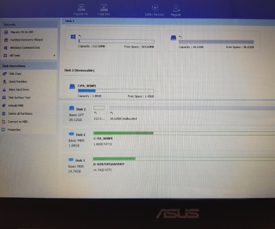 Program se sputil a naěhlo toto....co dál  ?