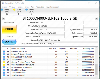20191229_HDD_1TB_Smart.PNG (83.46 KiB) Zobrazeno 1142 x CrystalDiskInfo smart