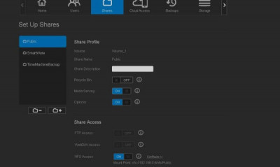 Povolit sdílení medií