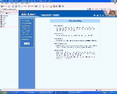 Tady je firewall..obecný popis všech voleb, které pak můžu zvolit, ale jestli v něm něco nastavovat...