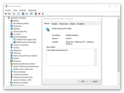 NVidia - panel.jpg (93.53 KiB) Zobrazeno 1211 x A z druhé vypadá, že je vše ok