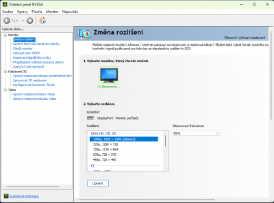 Ovládací panel NVIDIA.png (66.02 KiB) Zobrazeno 1355 x Ovládací panel NVIDIA