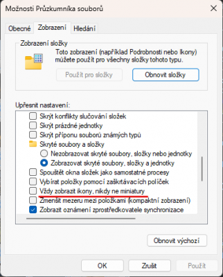 Windows 11 - Miniatury