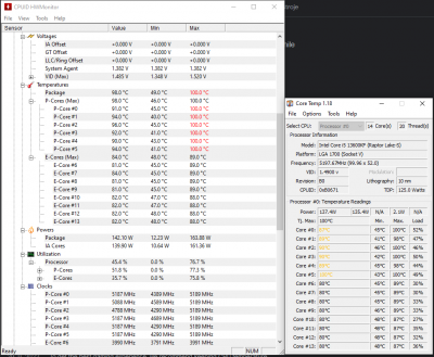 během hraní Cyberpunk