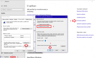 BodObnovenivyp.png (95.13 KiB) Zobrazeno 2569 x Vypnutí bodu obnovení