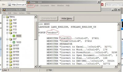 kukis2.jpg (32.3 KiB) Zobrazeno 3458 x Místo "File"/"soubor" místo "Open"/otevřít