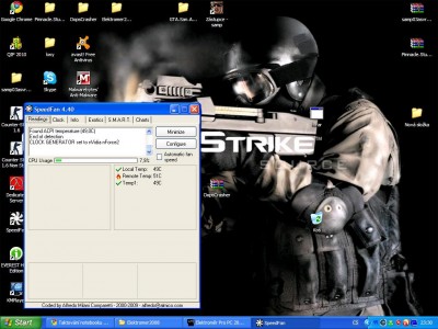 teploty při surfování na pc help :D