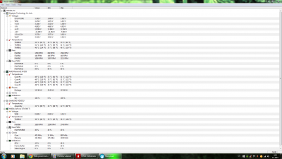 před vyčištěním (několik minut po pádu počítače)