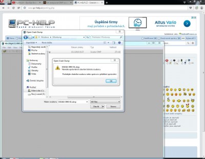 tady se zaseknu a nevím co s tím.