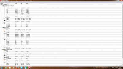 Screenshot HW monitoru